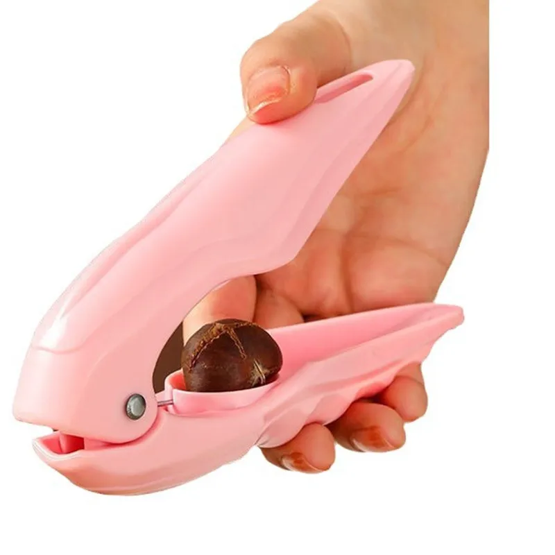 Stainless Steel Chestnut Nutcracker Tool for Kitchen