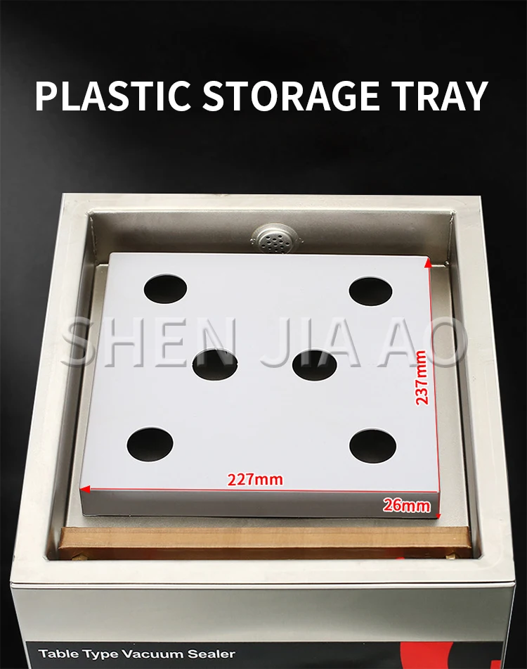 DZ-260C Industrial/Household Chamber Sealer Food Meat Fruit And Vegetable Vacuum