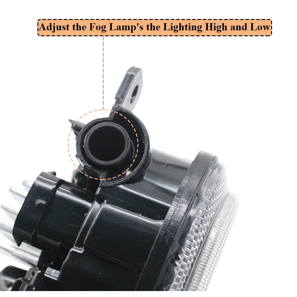 For Holden Calais VE Calais Sportwagon 2006 2007 2008 2009 2010.08 LED Fog Lights Angel Eye Exterior Driving Lamp Accessories detail image 7