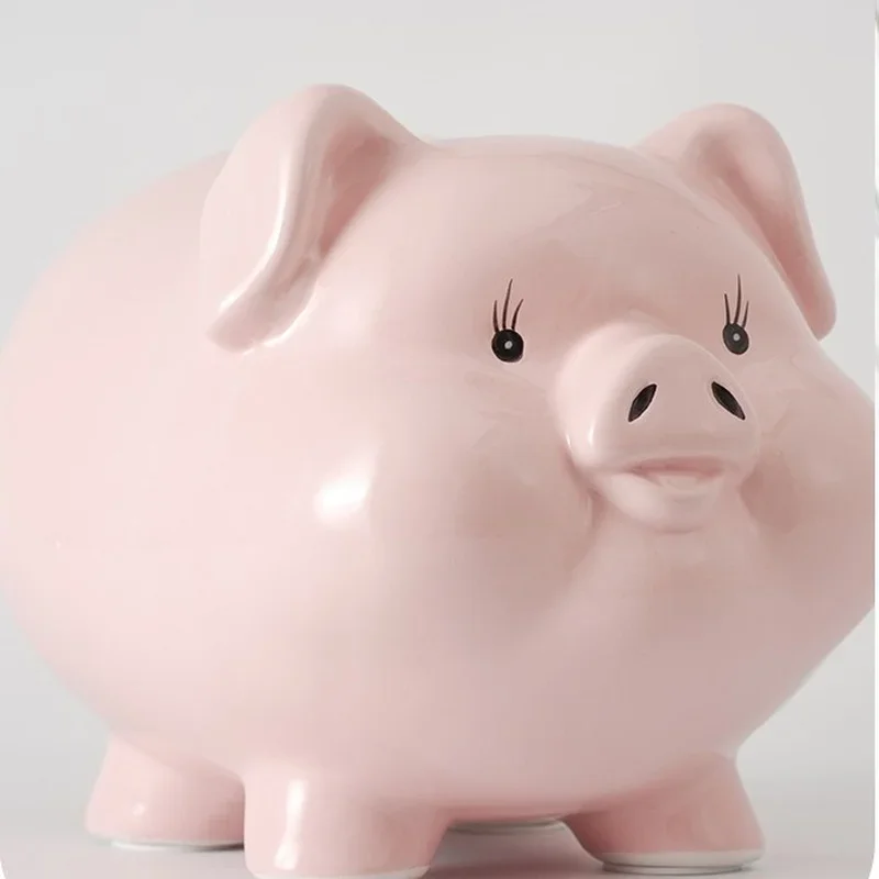 Wedding Money Box Coin Ceramic Secret Kids Saving Hidden Safe Pig Piggy Bank Adult Gift piggy bank