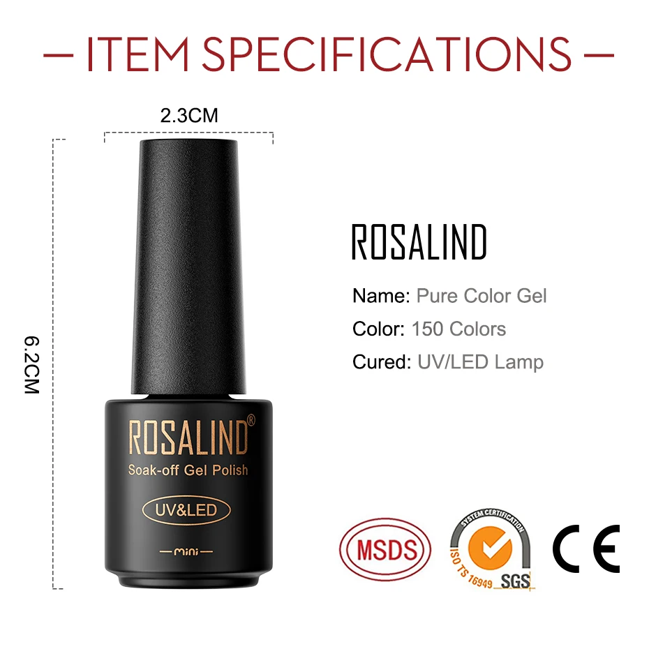 Gel Nail Polish Nail Art Accessories Gel Polish Manicure Semi Permanent Vernis top coat UV LED Gel Varnish Soak Off Nail Art Nail Polish