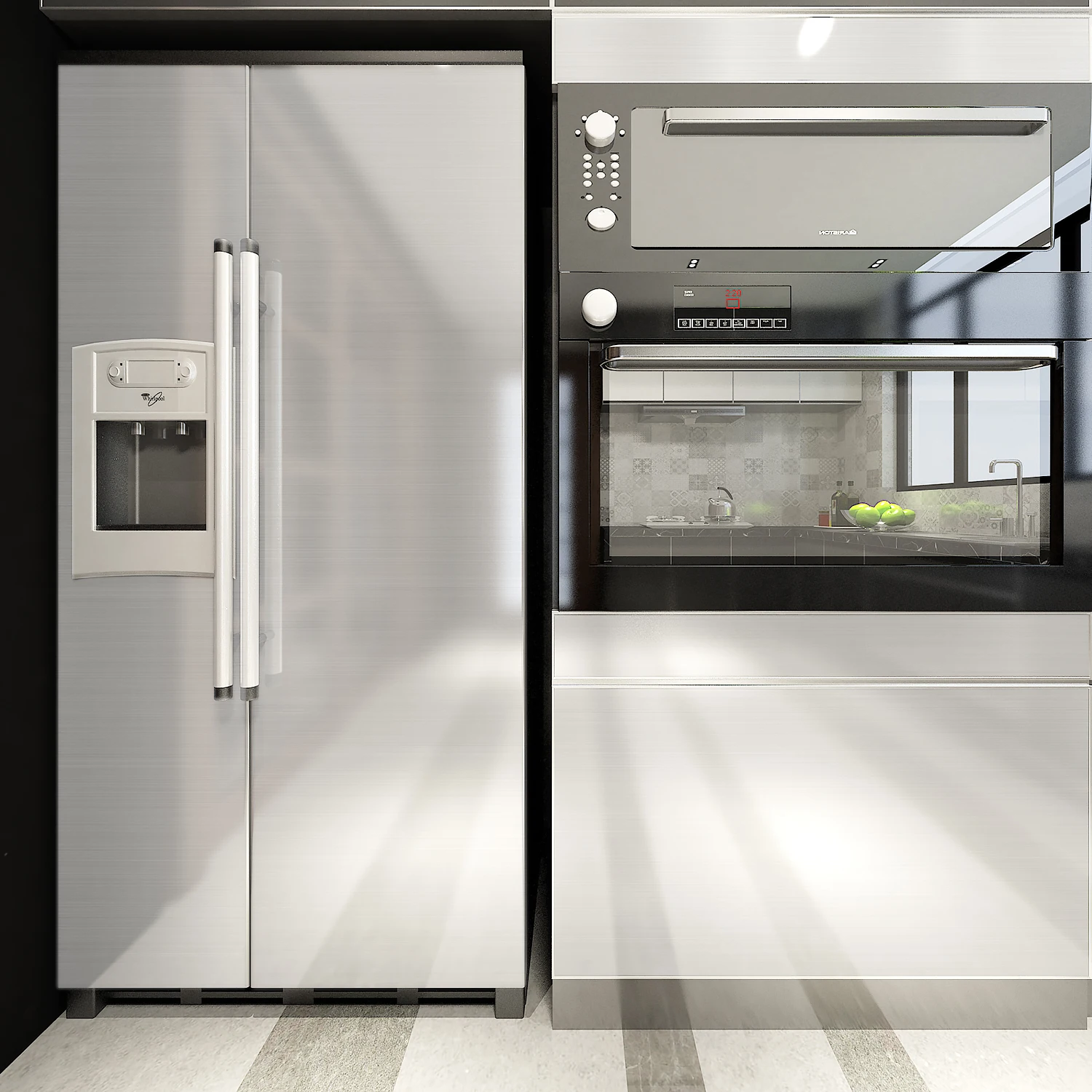 PVC Metal Brushed Gold Silver Removable Wallpaper Decor Film Vinyl Waterproof Oil-proof House Appliance Kitchen Elevator Sticker 4