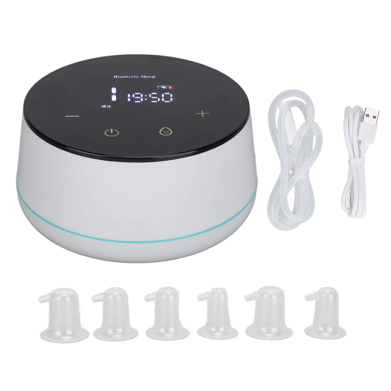 

Electric Nipple Corrector High Power LED Display Electric Flat Nipple Pump Puller for Nipple Correction