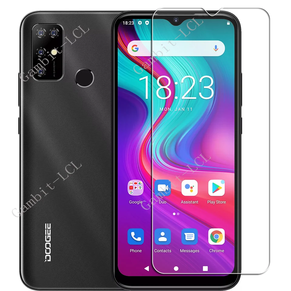 Protection Écran En Verre Trempé 9H Pour Doogee S40 - Ultra Résistant - Neuf