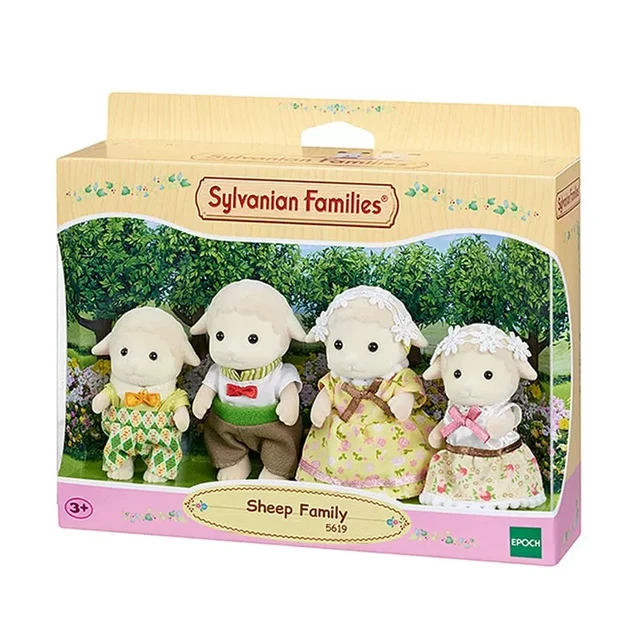 Sylvanian Families Family Baby Camping Series - Season 5 Blind Bag Animal  Toys Dolls Girl Gift 5466