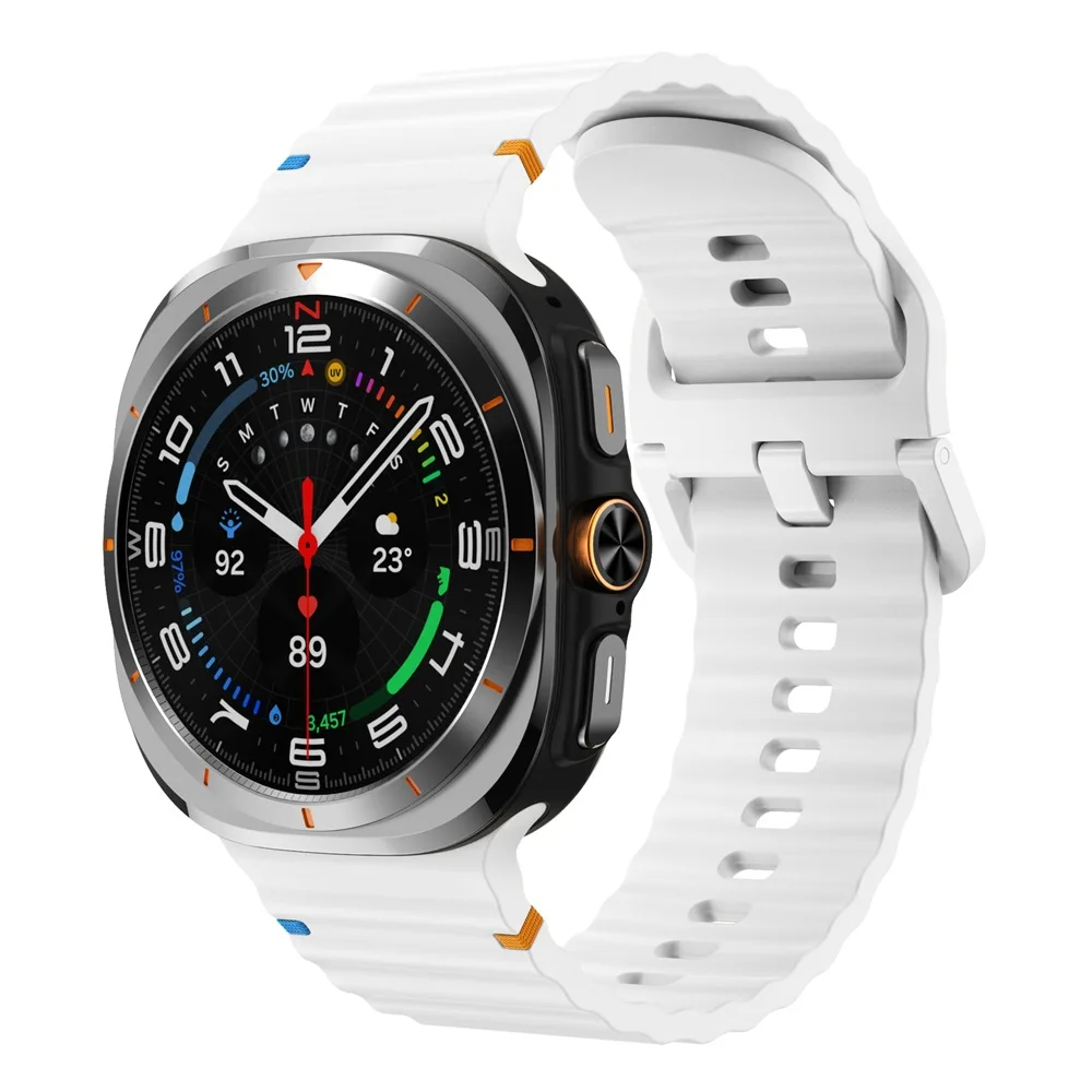 Silicone Sport Strap for Smartwatch Bracelet - Enhanced Comfort and Style