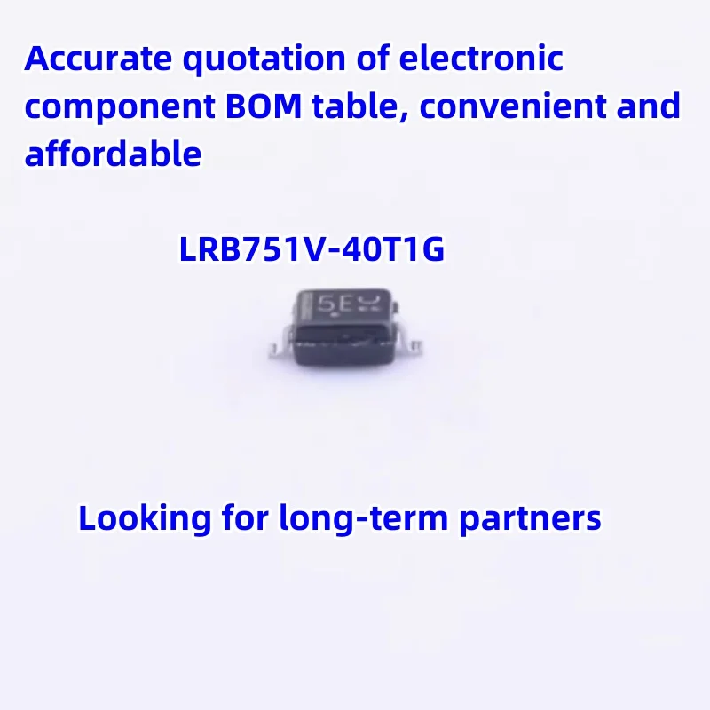 

LRB751V-40T1G SOD-323 экранная печать 5E LRC 30mA 30V SMT диод Шоттки