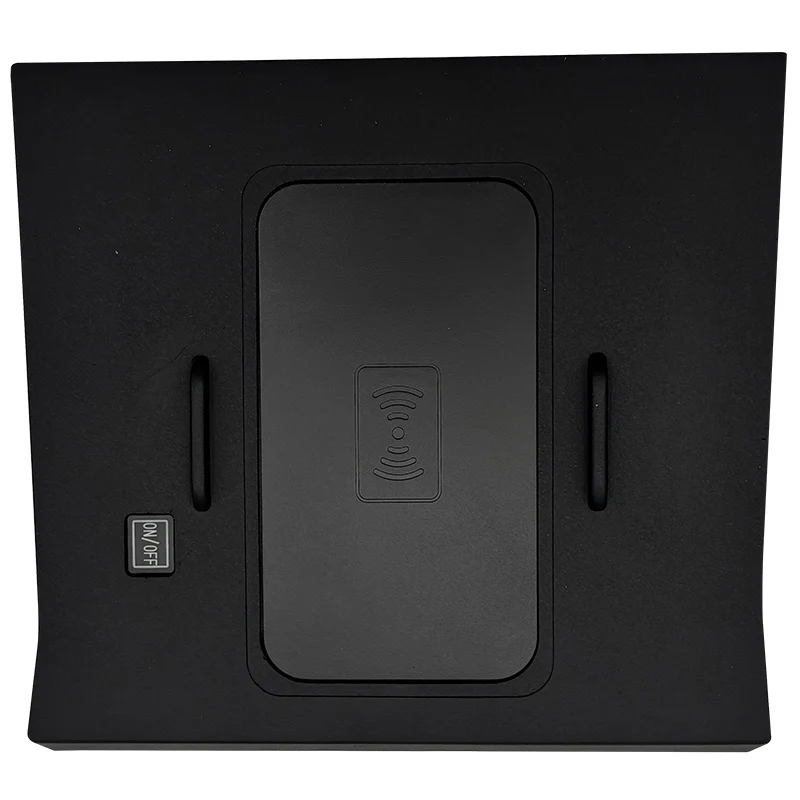 for Subaru FORESTER 2009-2012 Car Wireless Charger Center Console Smart Q-I/Magnetic Version Onboard Phone Fast Charging Pad detail image 2