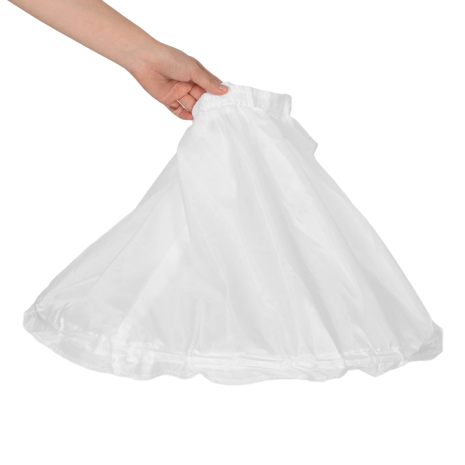 Wedding Dress Support Medieval Petticoat for Quinceanera Underskirts Elastic Hoop Lolita Steel Accessories