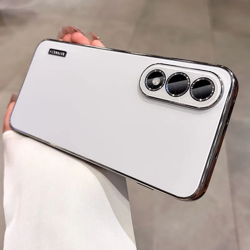Luxury Acrylic Matte Glossy PC Anti-drop Bumper Case