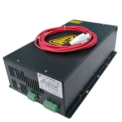 

HY 60W 80W 100W 130W 150W 180W 200W High Voltage CO2 Laser Power Supply