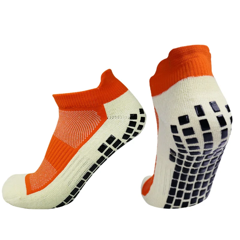 Nový fotbal ponožky protiskluzový silikon podrážka odborný soutěž úchop sportovní příslušenství muži ženy kopaná ponožky