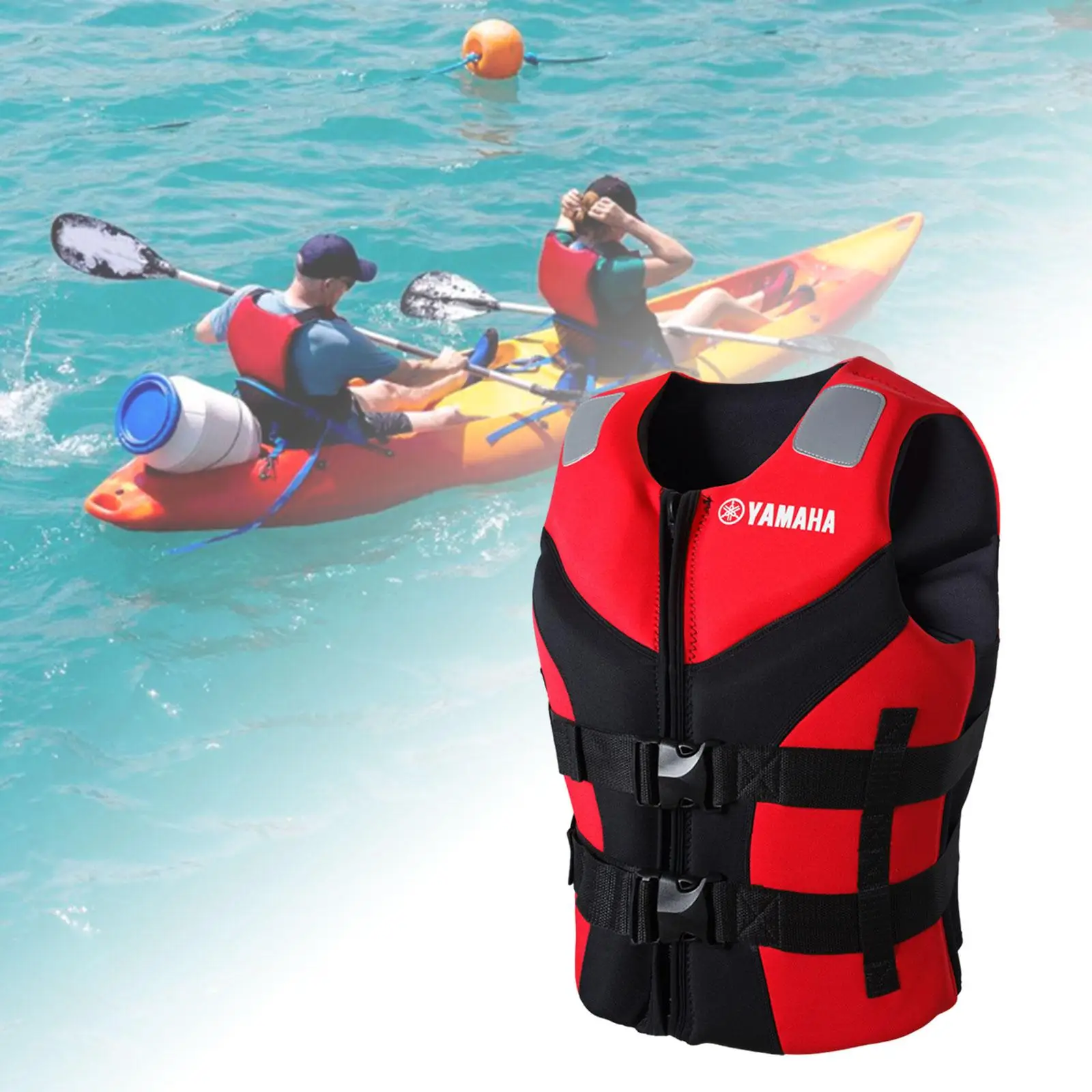 Life Suit Jacket Sports Gear Water Sports Vest for Men Adults Outdoor Sport