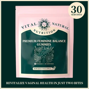 Feminine Balance Gummies 1