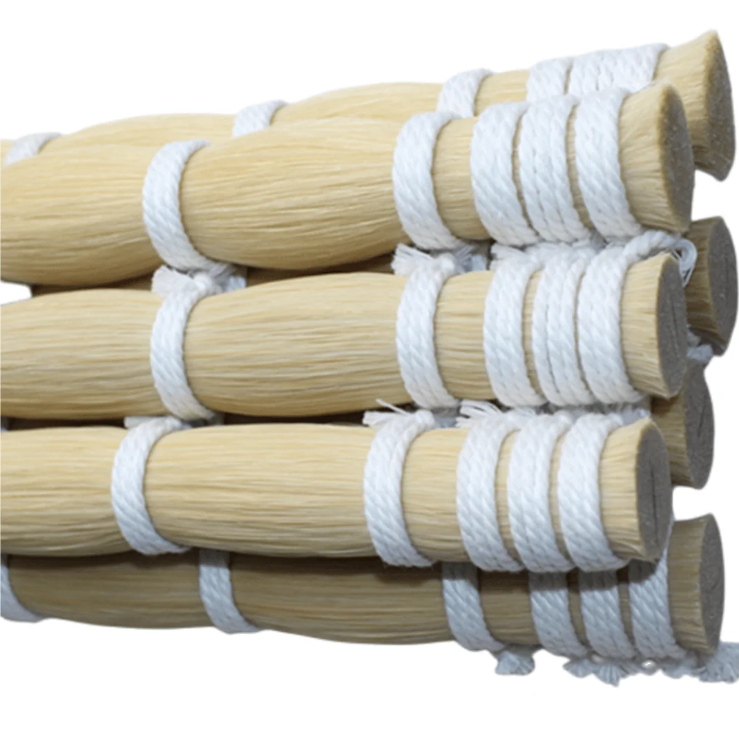 Crin De Cheval Mongol Naturel Pour Archets (violon, Alto, Violoncelle) - Longueur 78 Cm (31-31.5"), Lot De 3