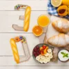 Large Wooden Number Charcuterie Board Fillable Practical Wood Number Serving Tray Decorative Number Food Tray Baby Birthday 3