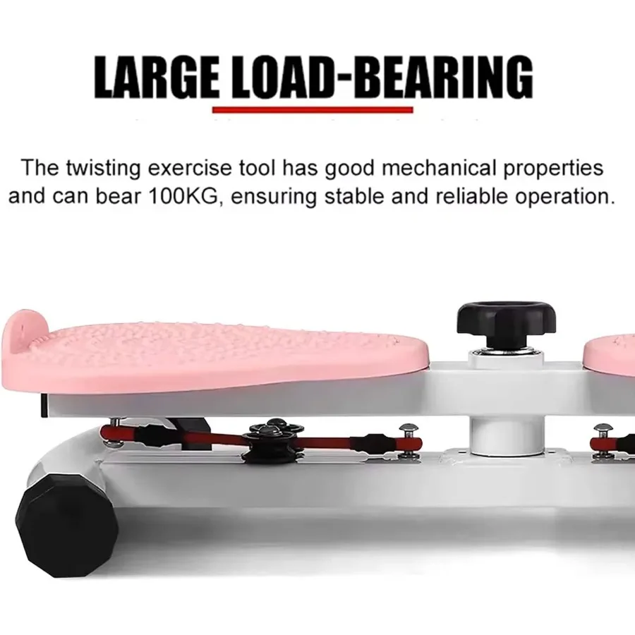 Waist Twisting Machine, Waist Whisper with Drawstring Body Shaping Waist Sculptor Machine Twiister Waist Twister Board Massage F