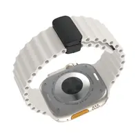 Ocean for Apple Watch Ultra Band 49mm 45mm 44mm 40mm 41mm 38mm Magnetic Strap Silicone correa Bracelet iWatch Series 9 8 7 6 SE - Image 6