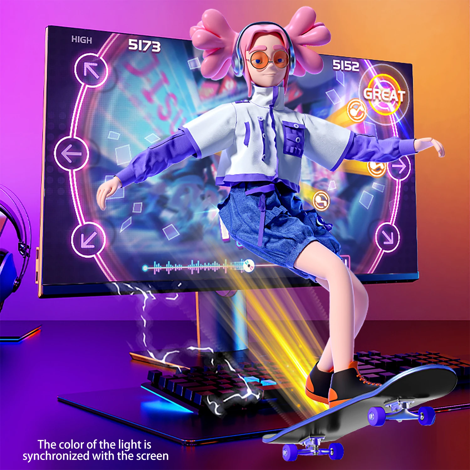   Ʈ ǻ ȭ  Ʈ , RGB ũ ÷ LED Ʈ, Ʈ Ʈ,    