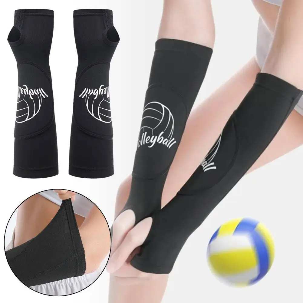 

1 Pair Volleyball Handguard Volleyball Basketball Arm Wrist Protect For Sports Anti-collision Breathable Sleeve Elbow Prote S3S1