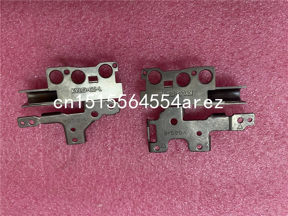 Dobradiças para LCD  Portátil Original para Lenovo Thinkpad L380 L390 Tela Lcd Eixo da Esquerda Direita Dobradiças Clamshell 01lw781 02da308 Novo - Imagem 2