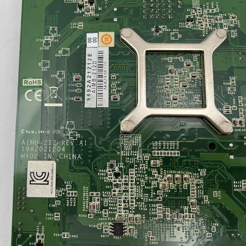 AIMB-212 REV.A1 AIMB-212D For Advantech Industrial Motherboard AR IPC3.5 4 AIMB-212 REV.A1 AIMB-212D For Advantech Industrial Motherboard AR IPC3.5 - Image 2