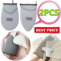 2/1PC Washable Ironing Board Mini Anti-scald Iron Pad Cover Gloves Heat-resistant Stain Garment Steamer Accessories for Clothes 1