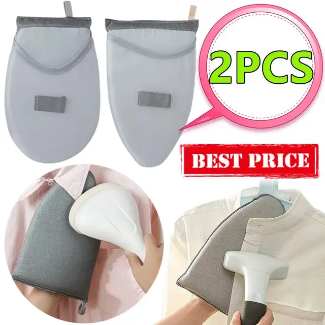 2/1PC Washable Ironing Board Mini Anti-scald Iron Pad Cover Gloves Heat-resistant Stain Garment Steamer Accessories for Clothes 1