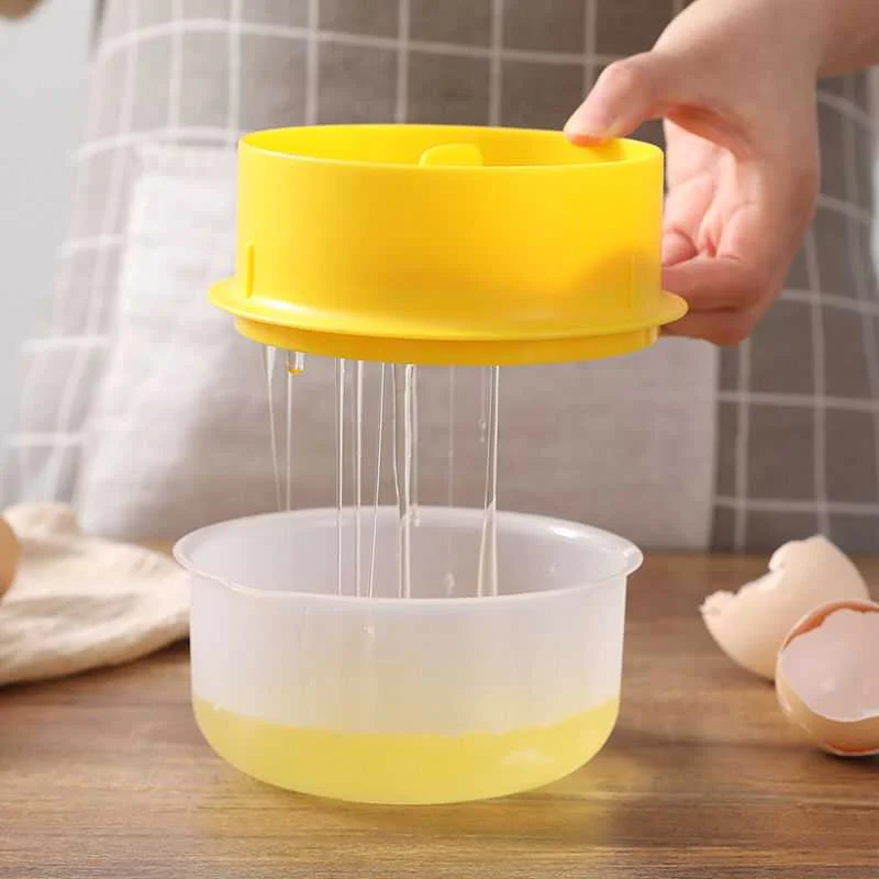 Egg Separator Cooking Gadgets Home Kitchen Tools