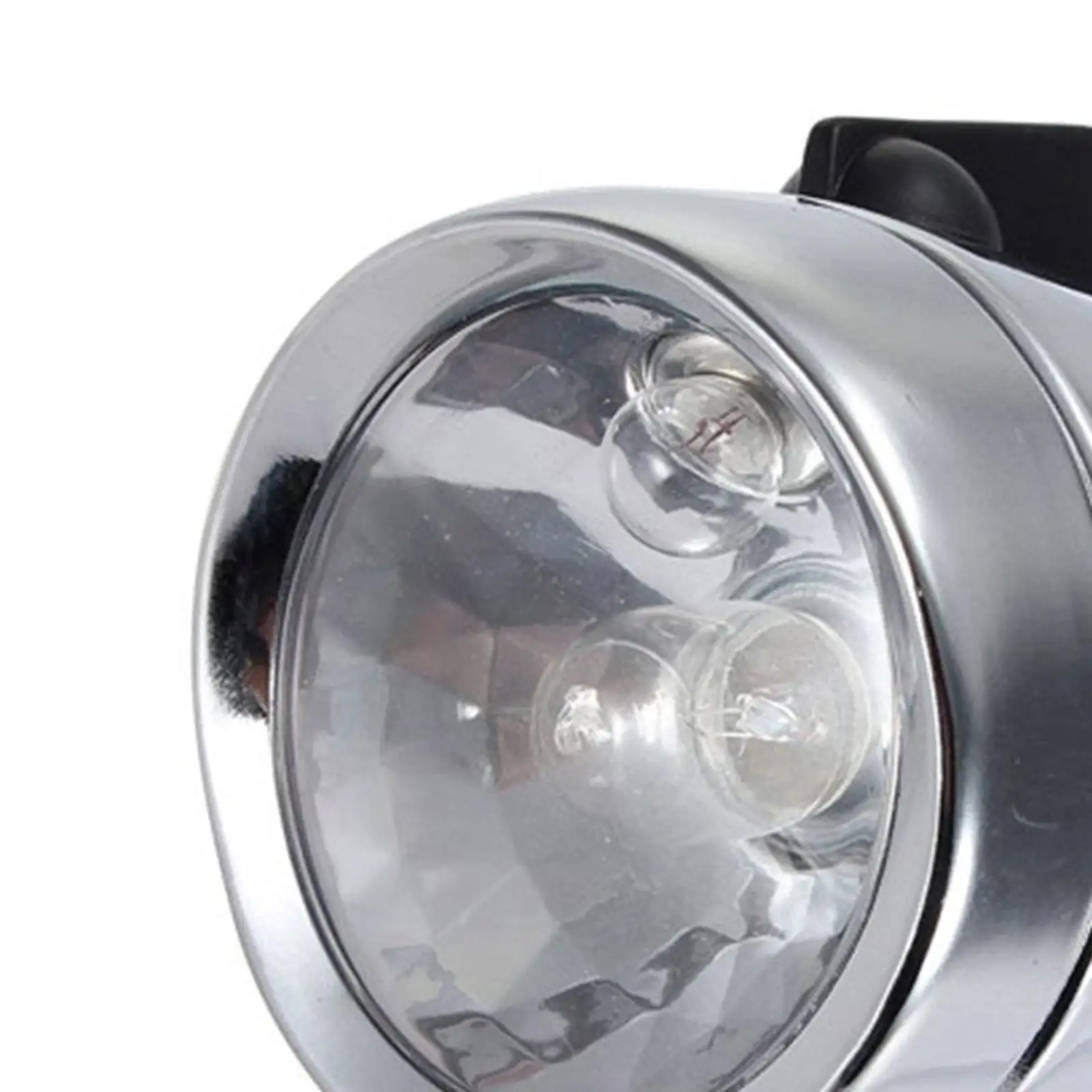 Dynamo Bicycle Light Set Safe Easy Installation Motorized Friction Generator