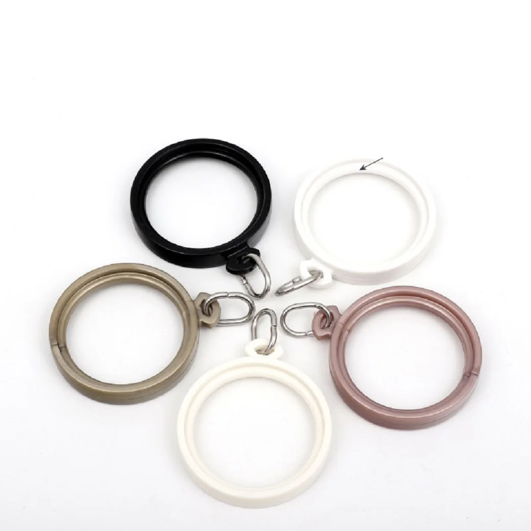 

Roman rod hanging curtain ring nano accessories curtain hook ring curtain ring hook pull ring