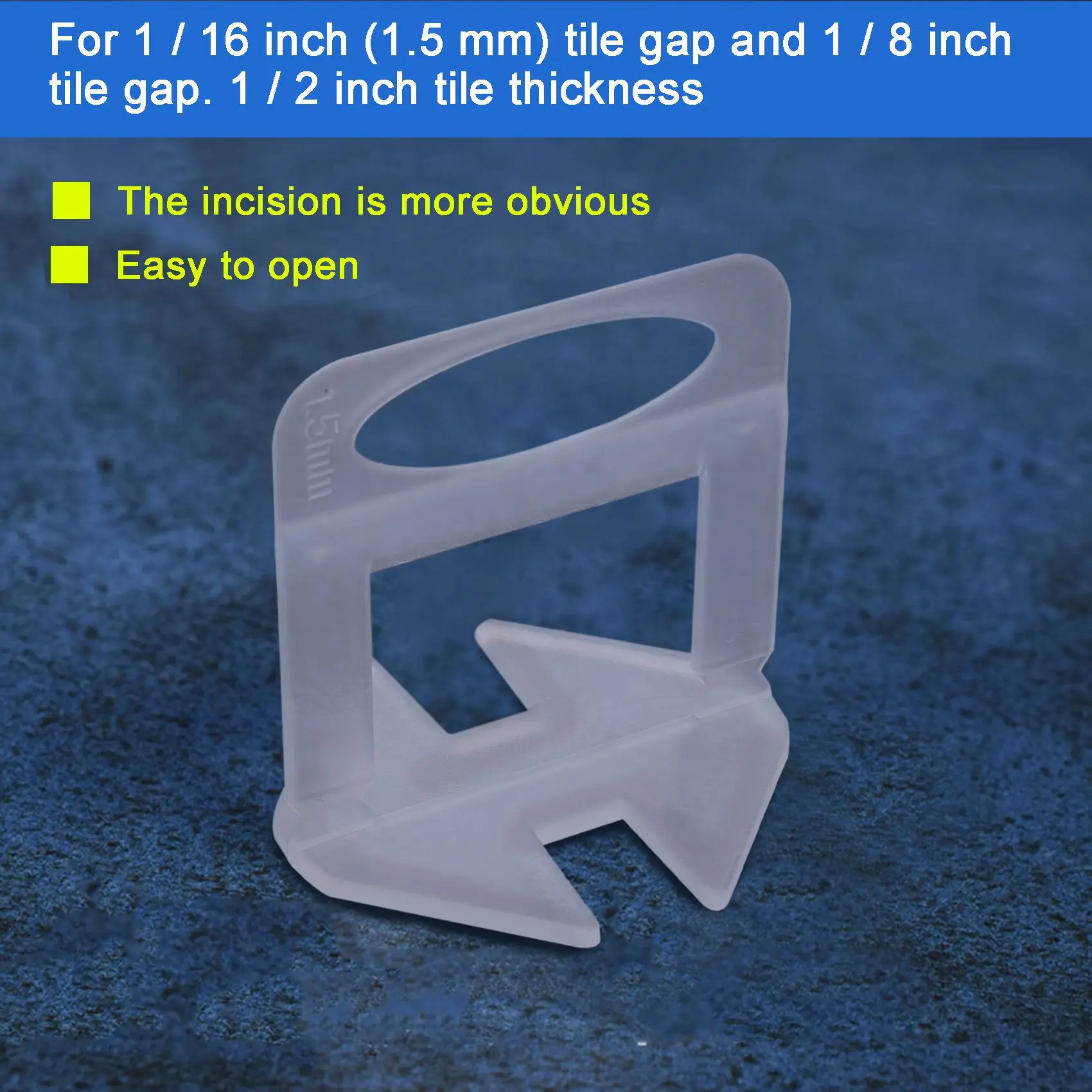   ŸϿ Ÿ  ý Ŭ, DIY Ÿ  ̼, 1.5mm, 400 