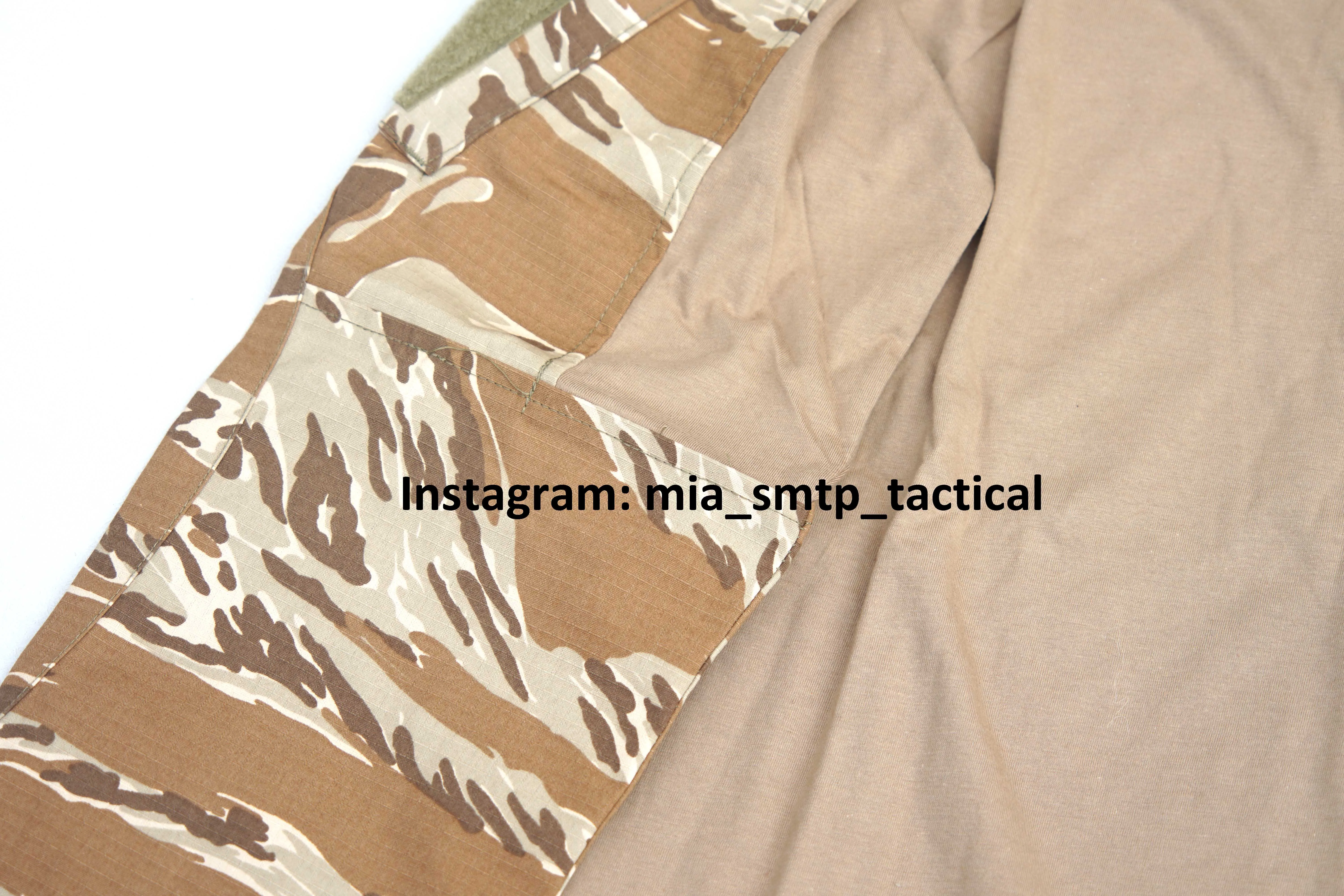 SMTP T323 GEN3 Combat Long Sleeved Shirt G3 Tiger Strips Tactical Top G3 Tiger Strips Combat Shirt 6