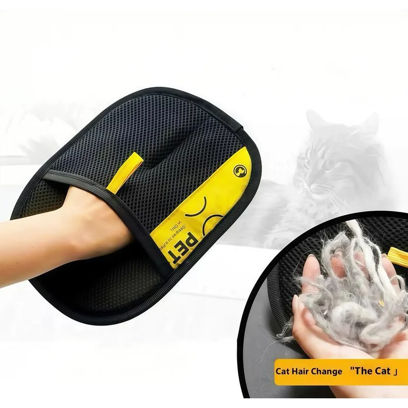 2-in-1 Pet Hair Remover Gloves 5