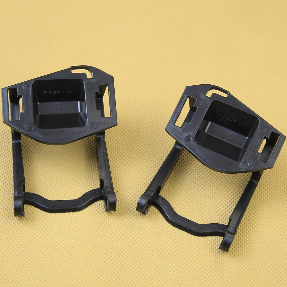 Front Headlight Washer Pump Bracket Left & Right Side Fits For Volvo XC60 2014 2015 2Pcs 31353641 31353642