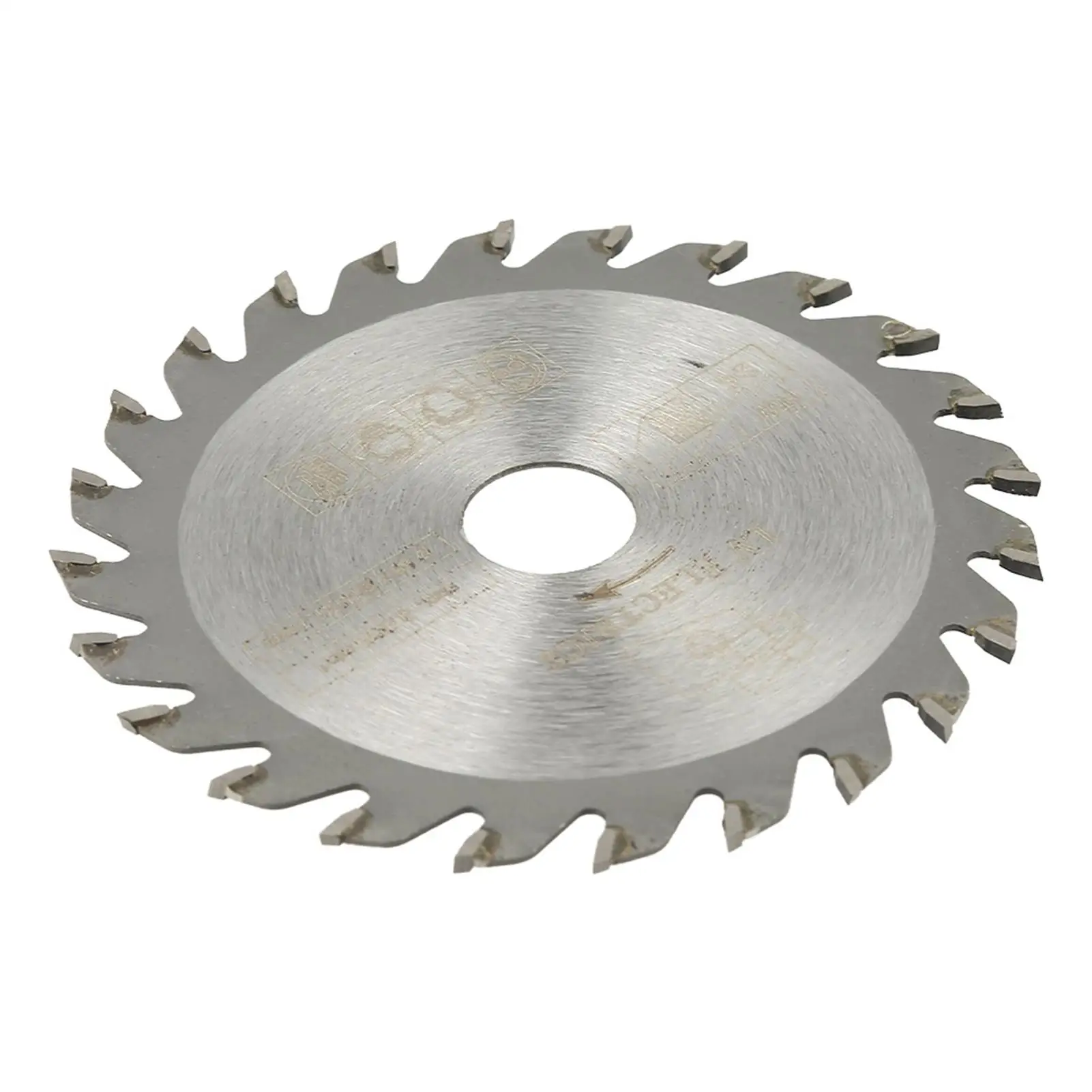 Circular Saw Blade 85mm Diameter 15mm Thickness 24 Teeth Cemented Carbide Woodworking Tool