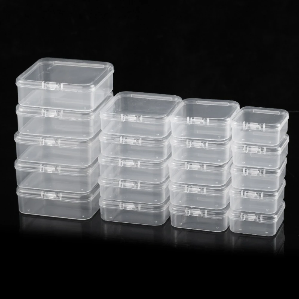 Clear Plastic Storage Box For Small Items And Organiser_voghion.com