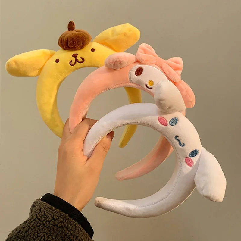 Fluffy Cartoon Headband, Kawaii Anime Design Headband, Cute Hairband for Kids Girls, Make-up Headband, Cosplay Decor factory direct design and make electronic connector housing oem injection mold