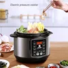 Multifunction Electric Pressure Cooker Rice Meat Soup Cooking Intelligent Reservation Non-Stick Kitchen Pot For 110v 220v 1