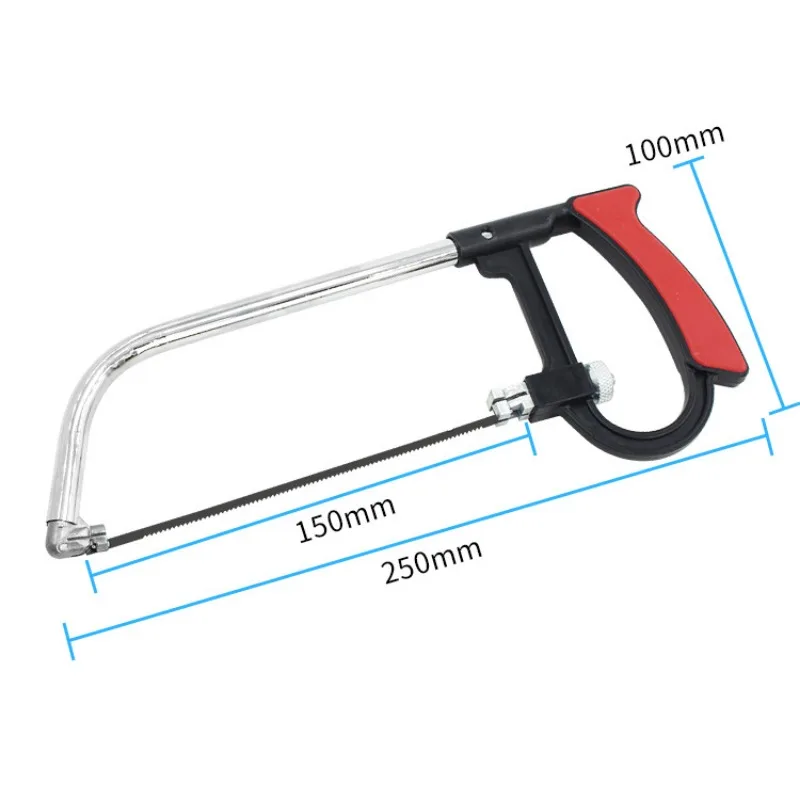 Hand Saw Multi Purpose Saw Woodworking Saw 8in1 Saw Multi Purpose Hand DIY Steel Saw Metal Wood Glass Kit 6 Blades Woodworking Metalworking Model Hobby Tool
