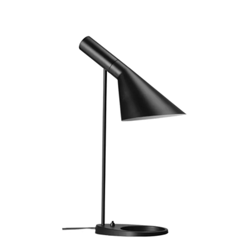 

Nordic Table Lamp Retro American Creative Simple Modern Children's Bedroom Bedside Lamp Study Adjustable Beveled Table Lamp
