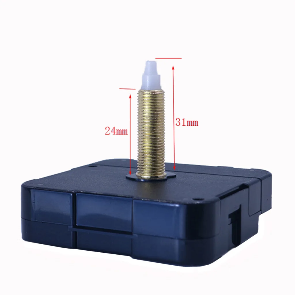 Long Shaft Length Wall Clock Movement Silent Diy Quartz Clocks