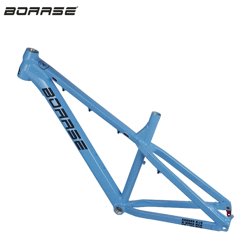 BOARSE-Mountain Bike Hard Tail Frame, Aluminum Alloy Height 155-188cm, 26 ", 27.5" Thru Axle AM, MTB