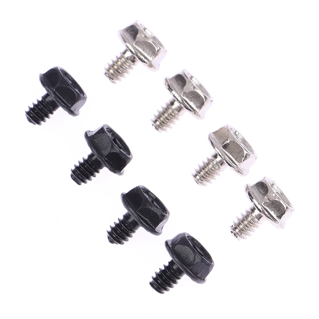 20 Piezas Tornillos Para Pc Tornillos De Montaje De Disco Duro Para