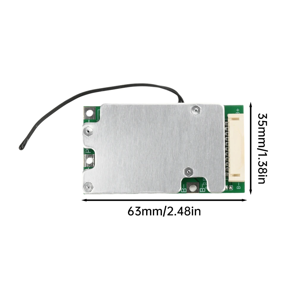 BMS 10S 36V 30A Lithium Battery Charge Board Same Port Split Port with Equalization Li-ion Protection Board for Electric Vehicle battery protection board