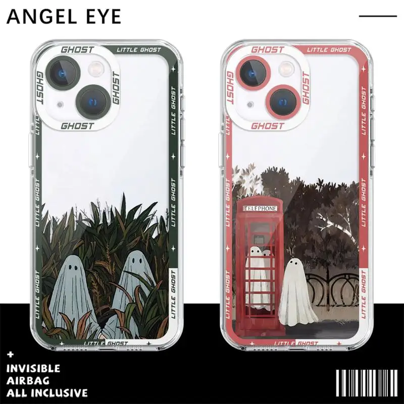 Adorable Little Ghost Protective Phone Case
