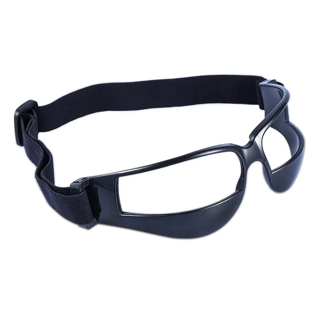 

Basketball Dribbling Goggles Sportswear Frames Dribble Glasses Portable Training Aids Equipment for Teenagers Black