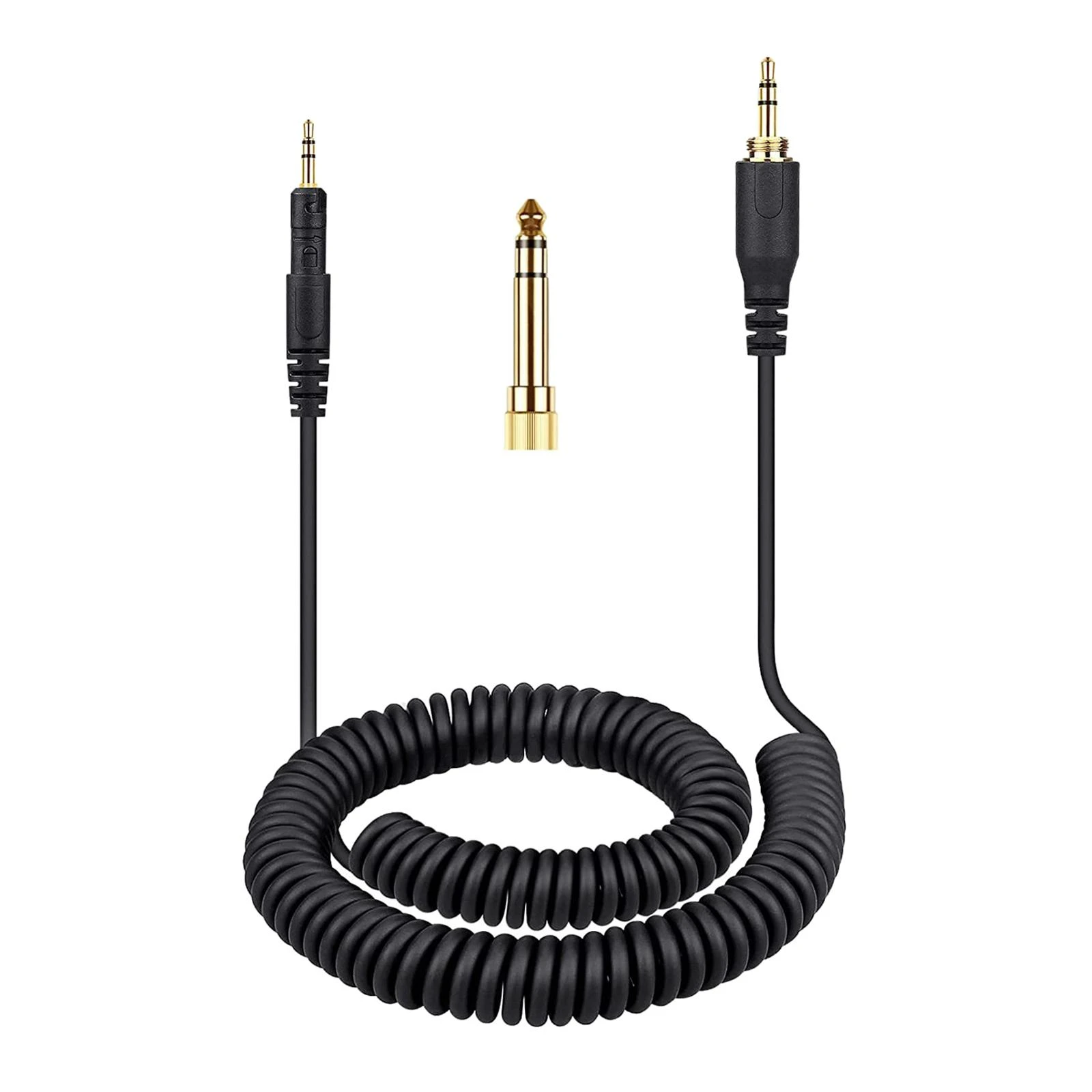 auxiliar en de repuesto, 3 metros, 9,84 pies con adaptador de 1/4 pulgadas, Cable de Audio para auriculares Cable Ath M40x M70x M30x | - AliExpress