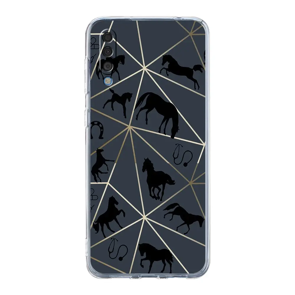 Frederik The Great beauty horse Phone Case For Samsung A50 A70 A30 A40 A20E A10 A10S A20S A02 A04s A12 A22 A32 A52S A72 5G Cover