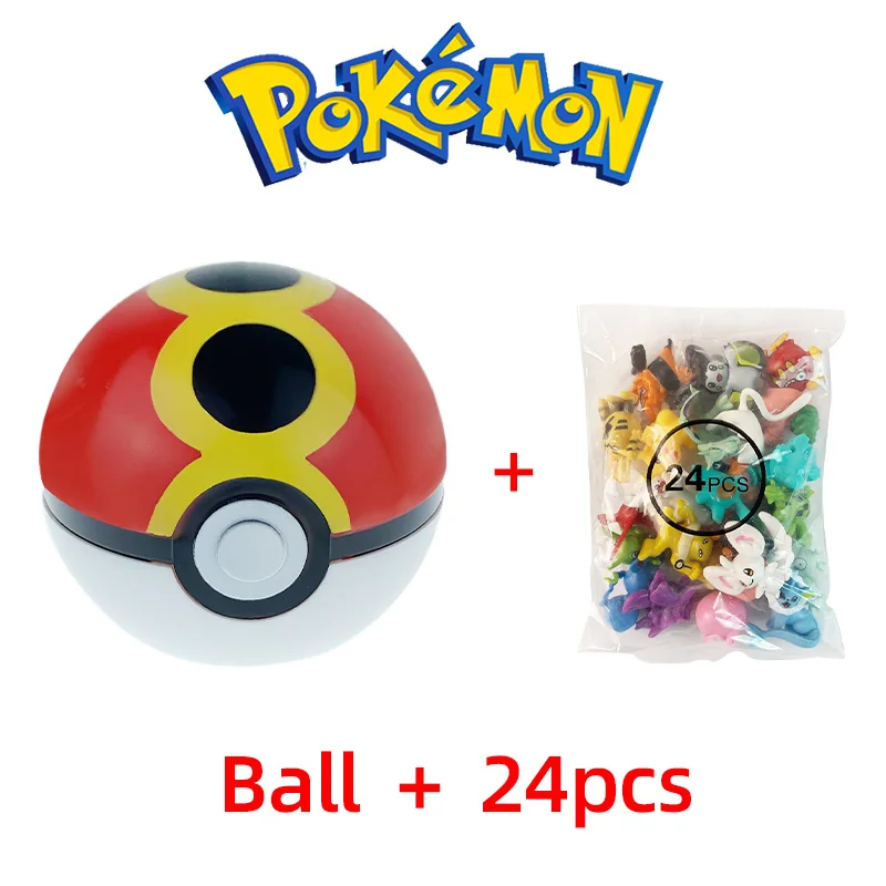 ポケモンフィギュアさまざまなスタイルタカラトミーモデル